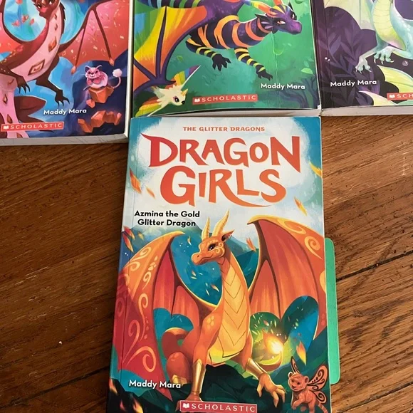 Dragon Girls Book Set 1-6 - Picture 6 of 8